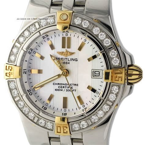 breitling uhr damen weiss|catalogue Breitling.